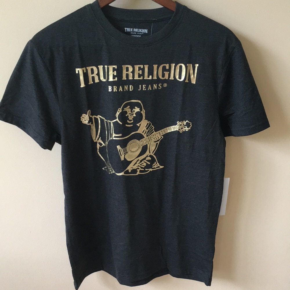 NWT True Religion loungewear cotton tee